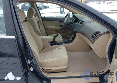 2006 Honda Accord 2.4 Lx из США, поврежденный, VIN 3HGCM564X6G710778